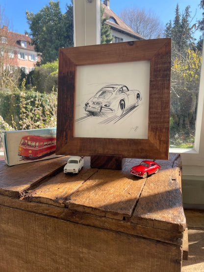 #0161P Porsche 356 A Sketch