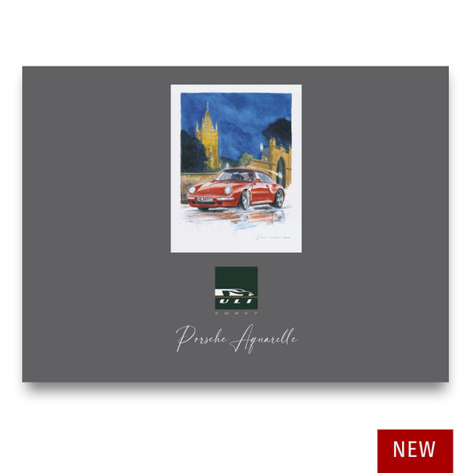 Katalog Uli´s Racing Legends - Aquarelle mit Porsche-Motiven