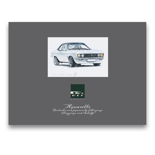Catalog Uli´s Racing Legends - German and Japanese vehicles, aircraft and ships