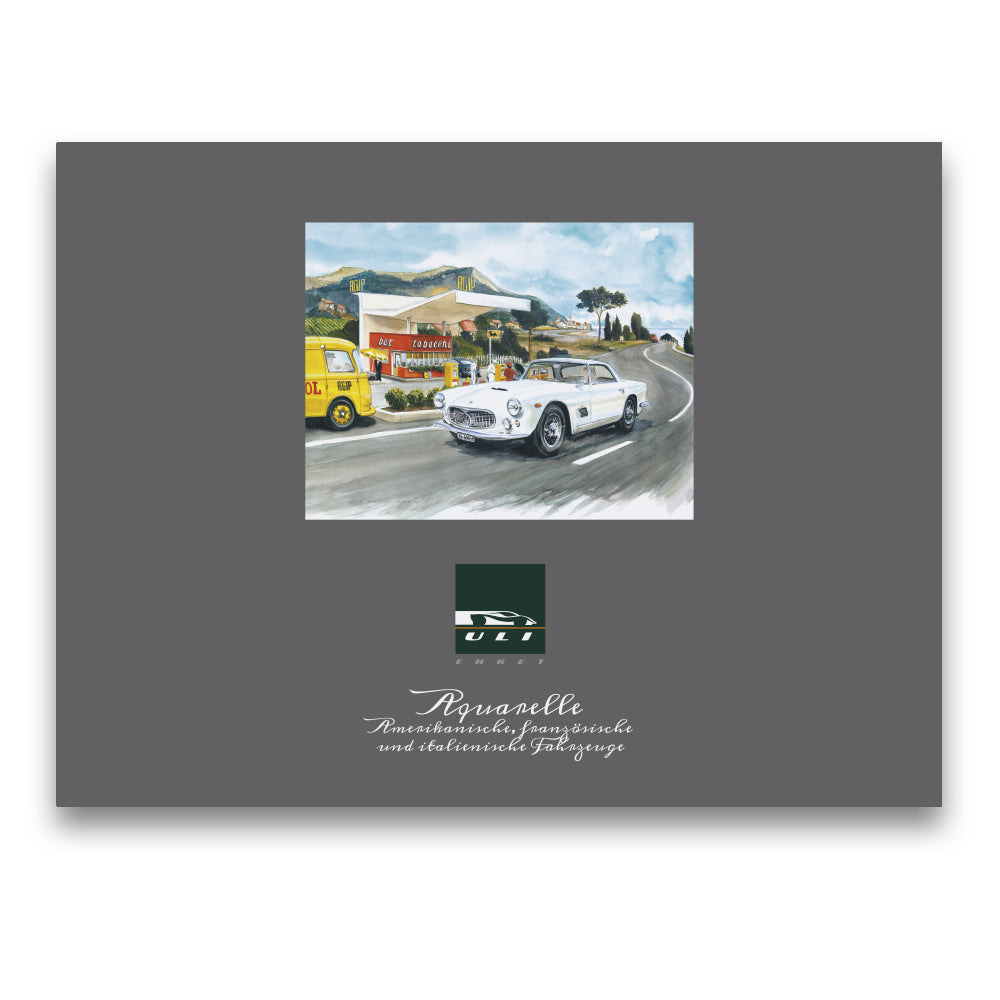Catalog Uli´s Racing Legends - American, French and Italian vehicles