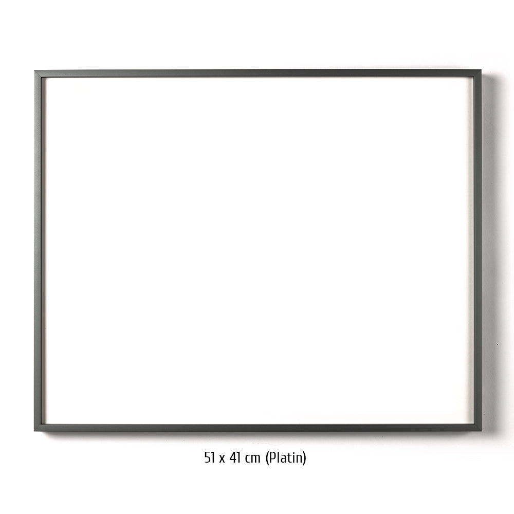 M format (50 x 40 cm) empty frame