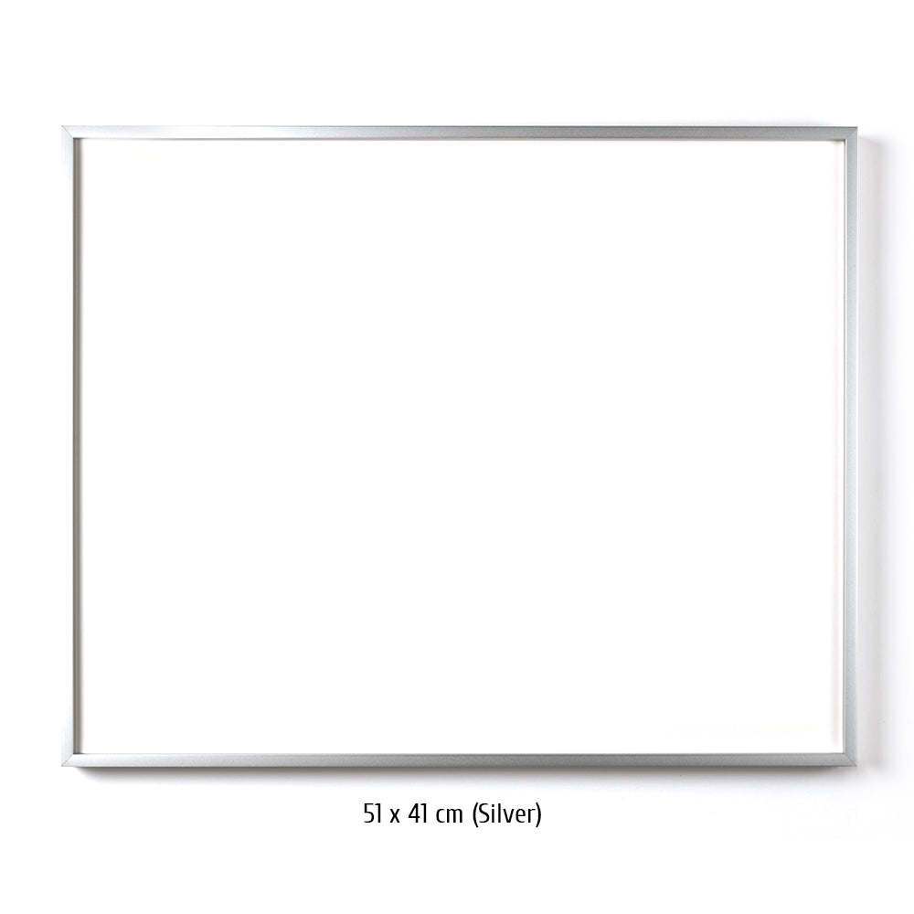 M format (50 x 40 cm) empty frame