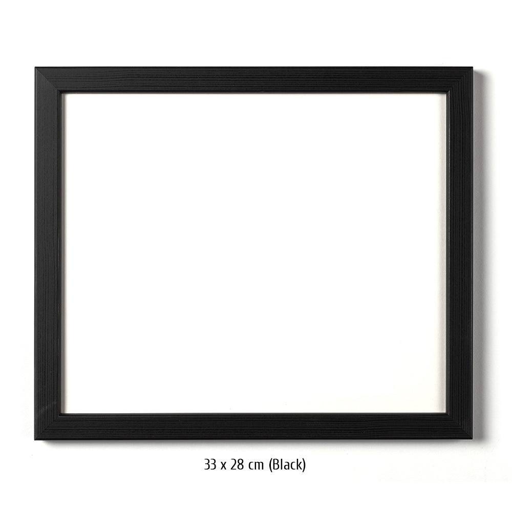 S-Format (33 x 28 cm) Rahmen / Leerrahmen