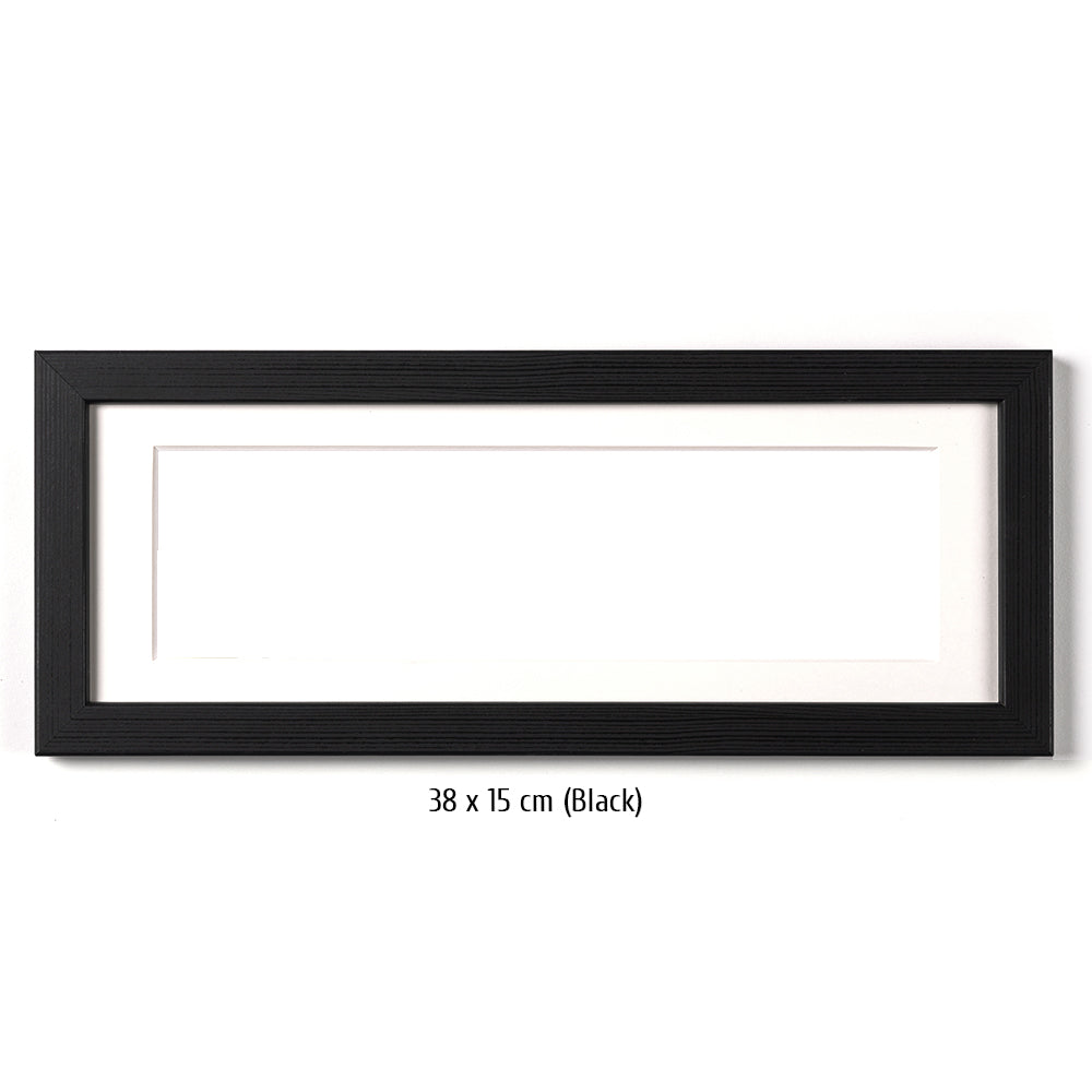 XS-Format (38 x 15 cm) Rahmen / Leerrahmen