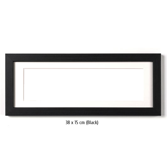 XS-Format (38 x 15 cm) Rahmen / Leerrahmen