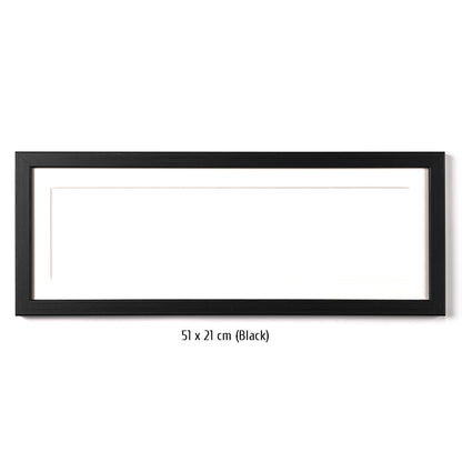 XS-plus-Format (51 x 21 cm) Rahmen / Leerrahmen