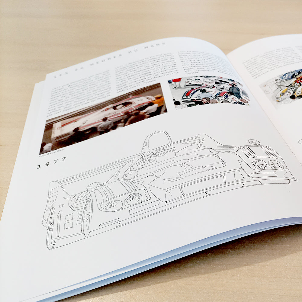 Uli's Racing Legends - 24H Le Mans Malbuch
