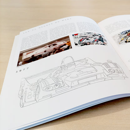 Uli's Racing Legends - 24H Le Mans coloring book