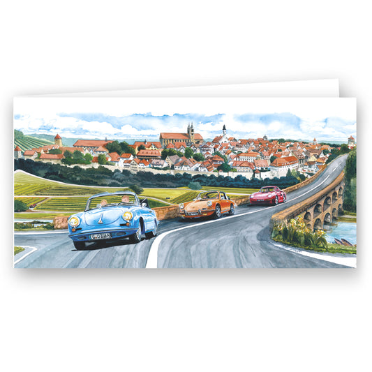 Map #064 - ""Rothenburg o.d. Tauber""