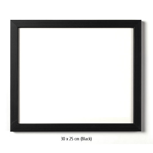 S format (30 x 25 cm) empty frame