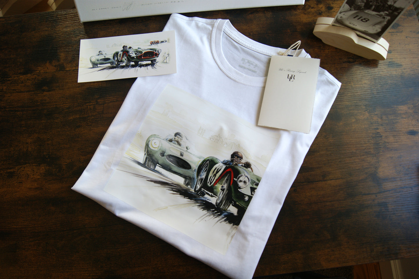 T1 'Dundrod 1955' T-Shirt