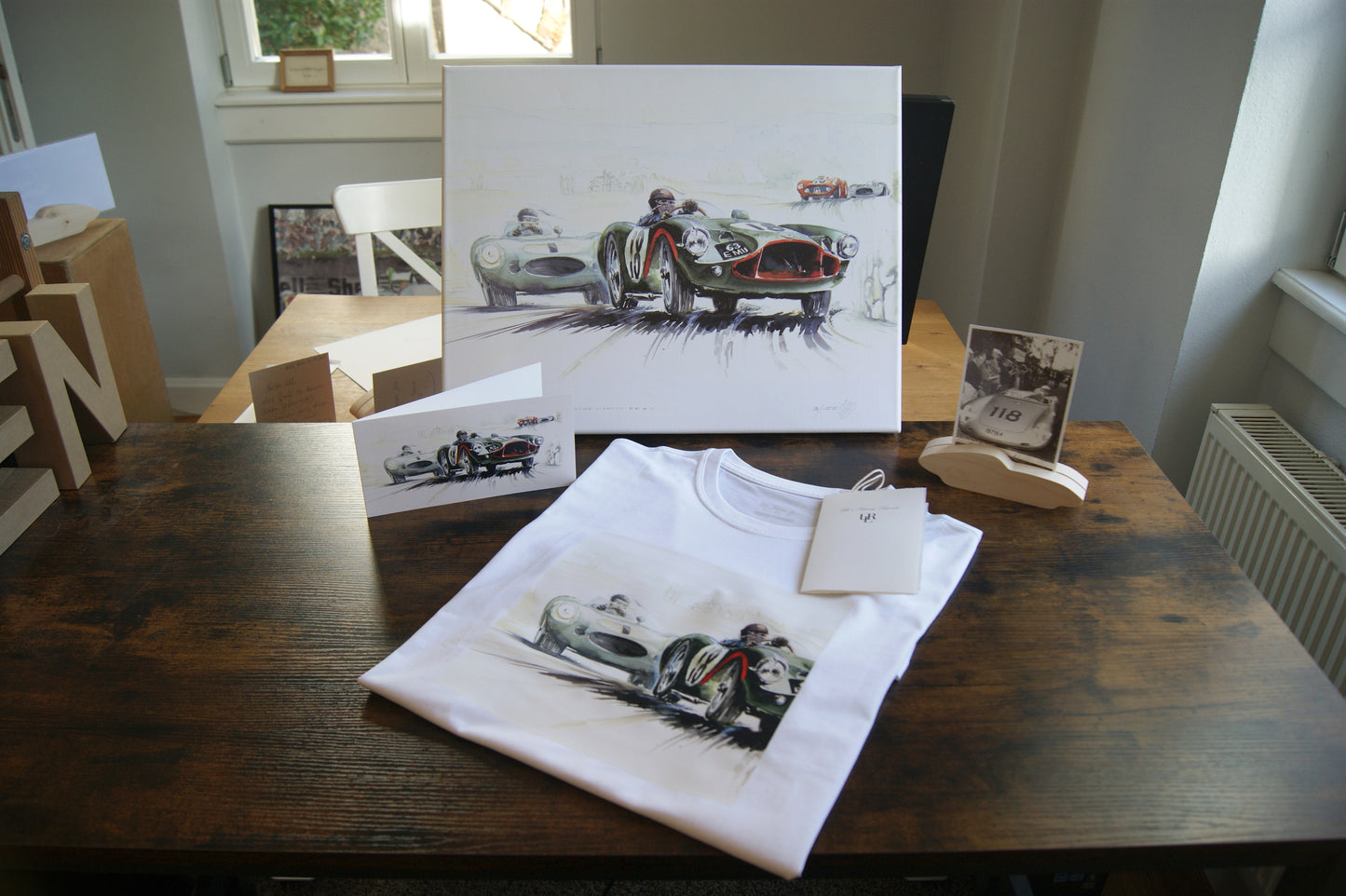 T1 'Dundrod 1955' T-Shirt