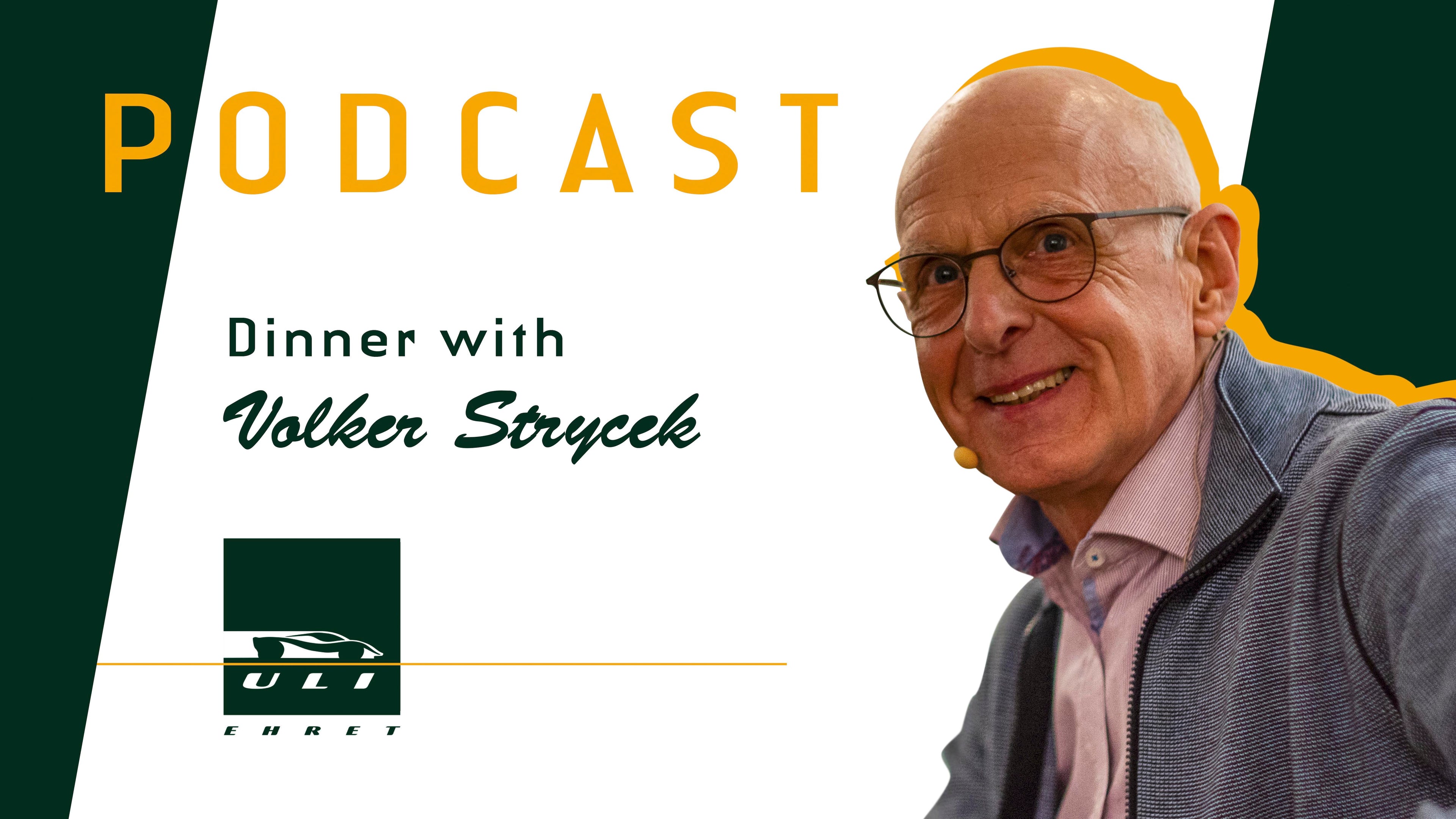 Video laden: Volker Strycek - Podcast "Dinner with a Le Mans Winner"