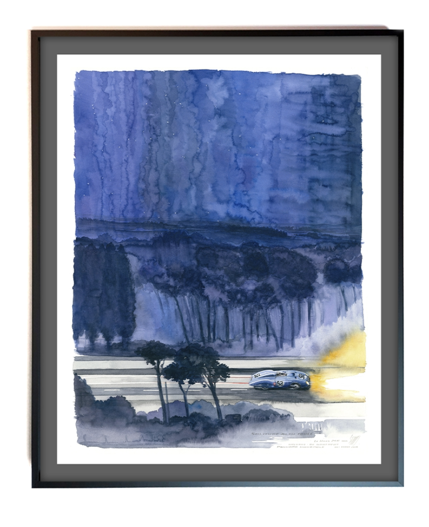 Racing-Kunstwerk