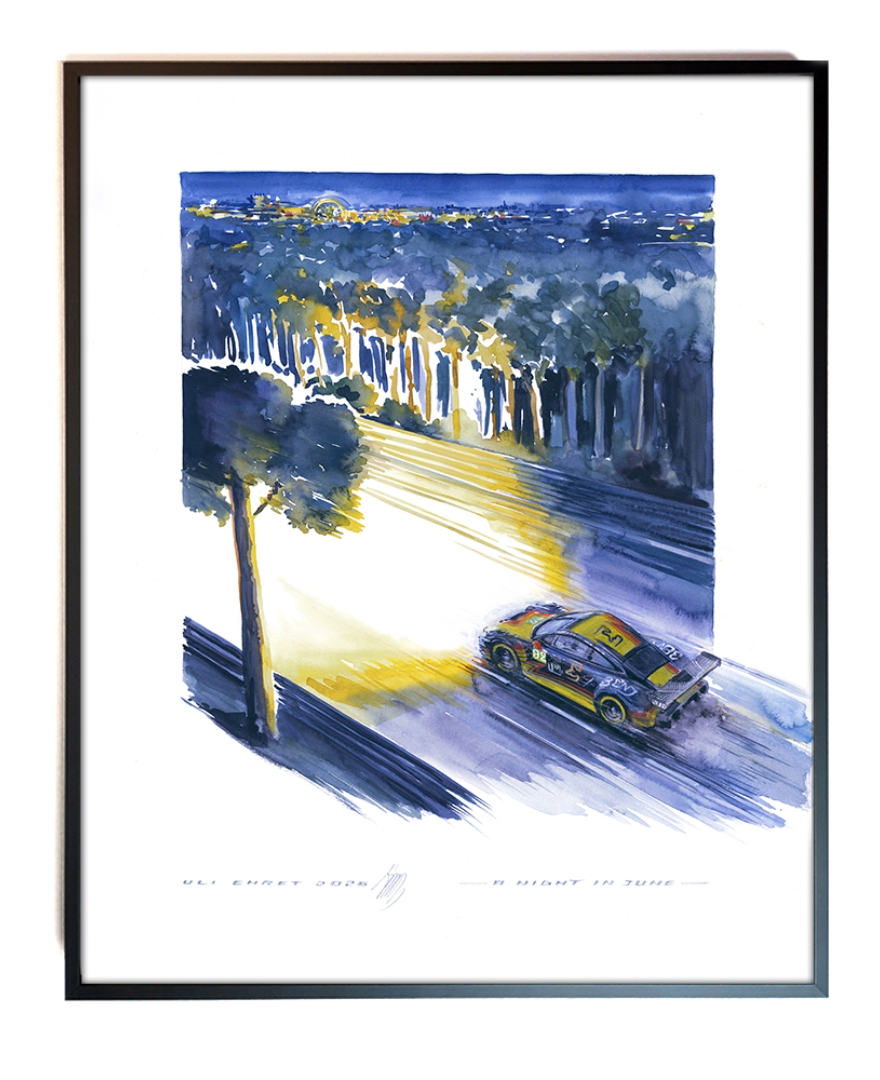 Racing-Kunstwerk