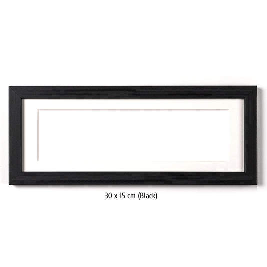XS format (38 x 15 cm) empty frame