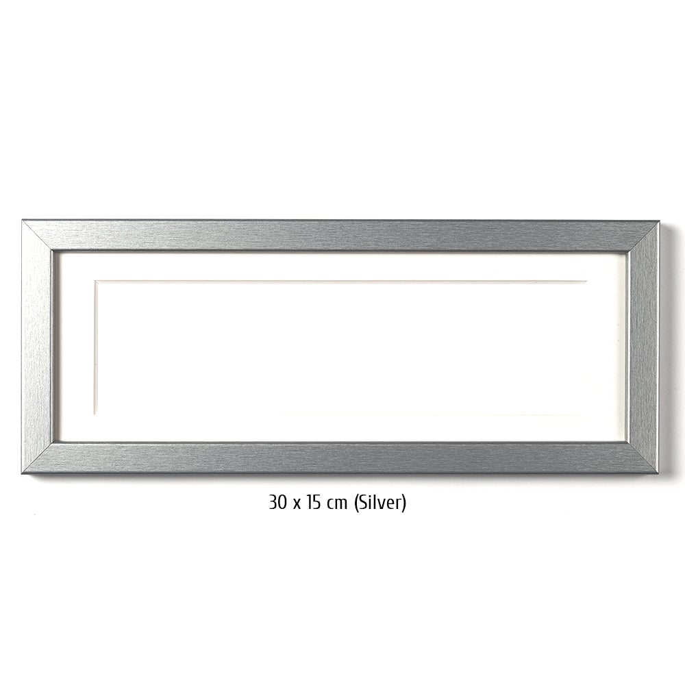 XS format (38 x 15 cm) empty frame