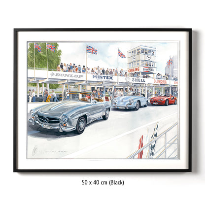 #1001 'Track Day at Goodwood'