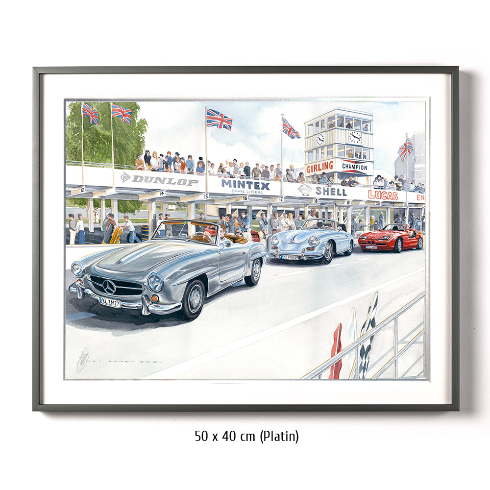 #1001 'Track Day at Goodwood