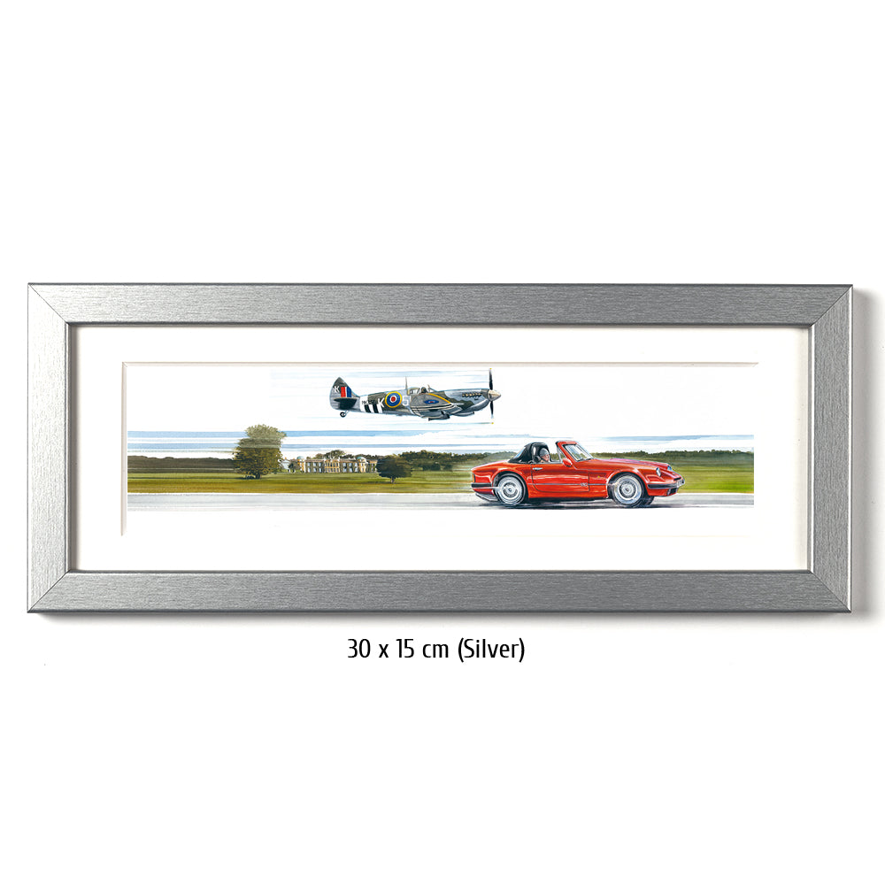 #1002 'TVR V8 S, Supermarine Spitfire