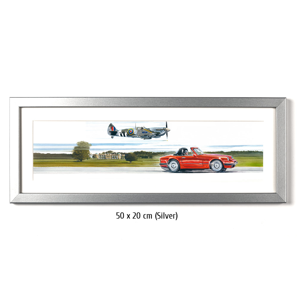 #1002 'TVR V8 S, Supermarine Spitfire
