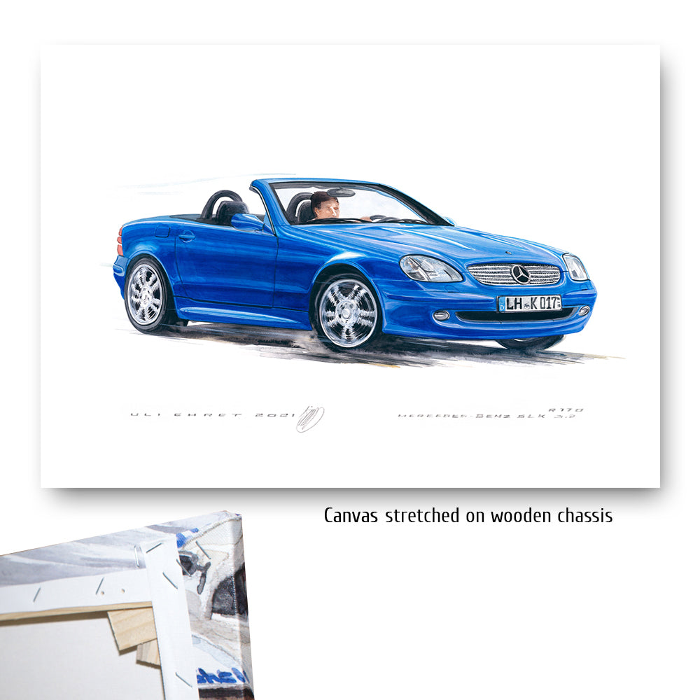 #1004 ""Mercedes Benz SLK 3.2 R110""