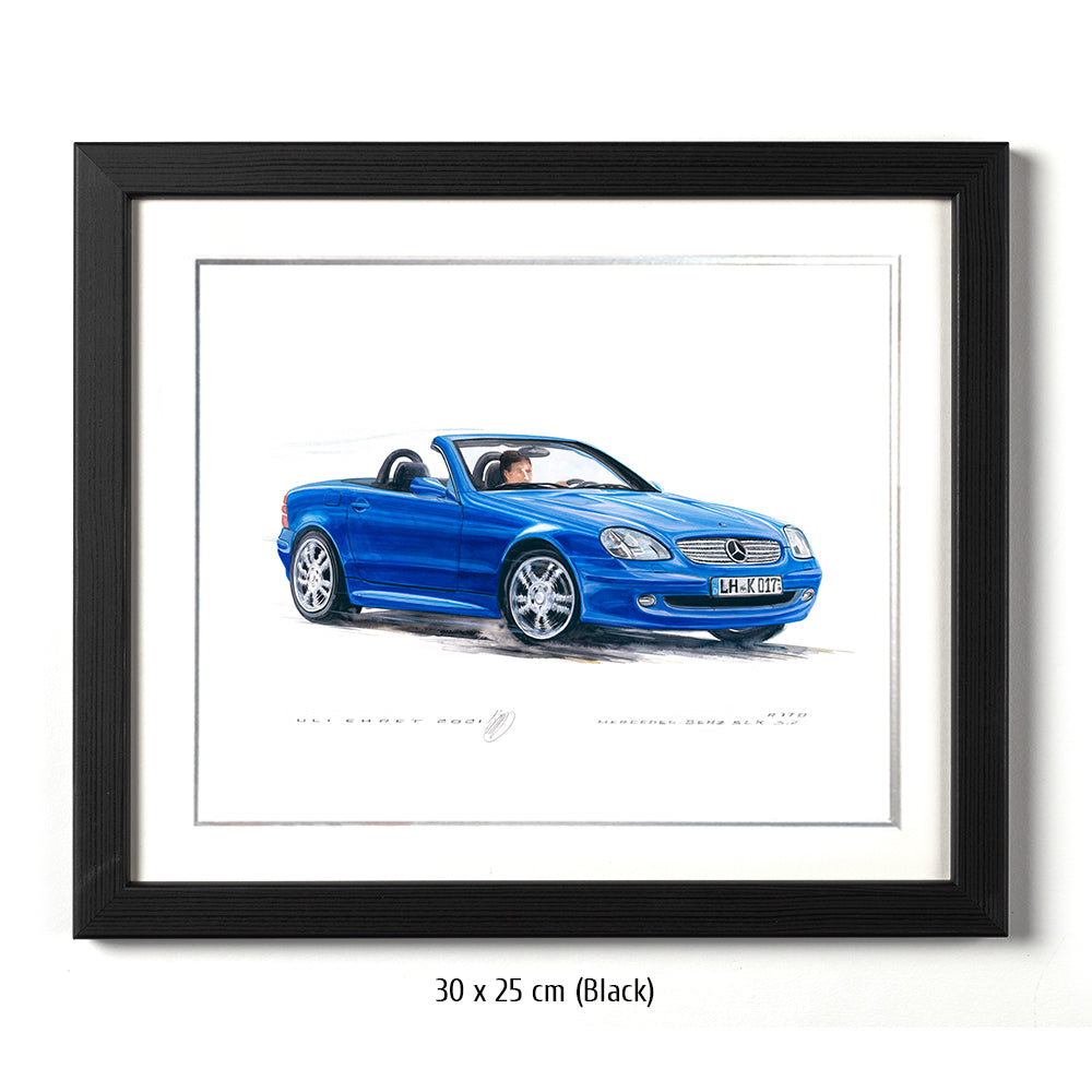 #1004 ""Mercedes Benz SLK 3.2 R110""