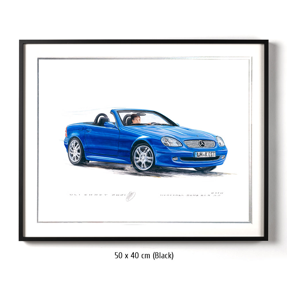 #1004 ""Mercedes Benz SLK 3.2 R110""