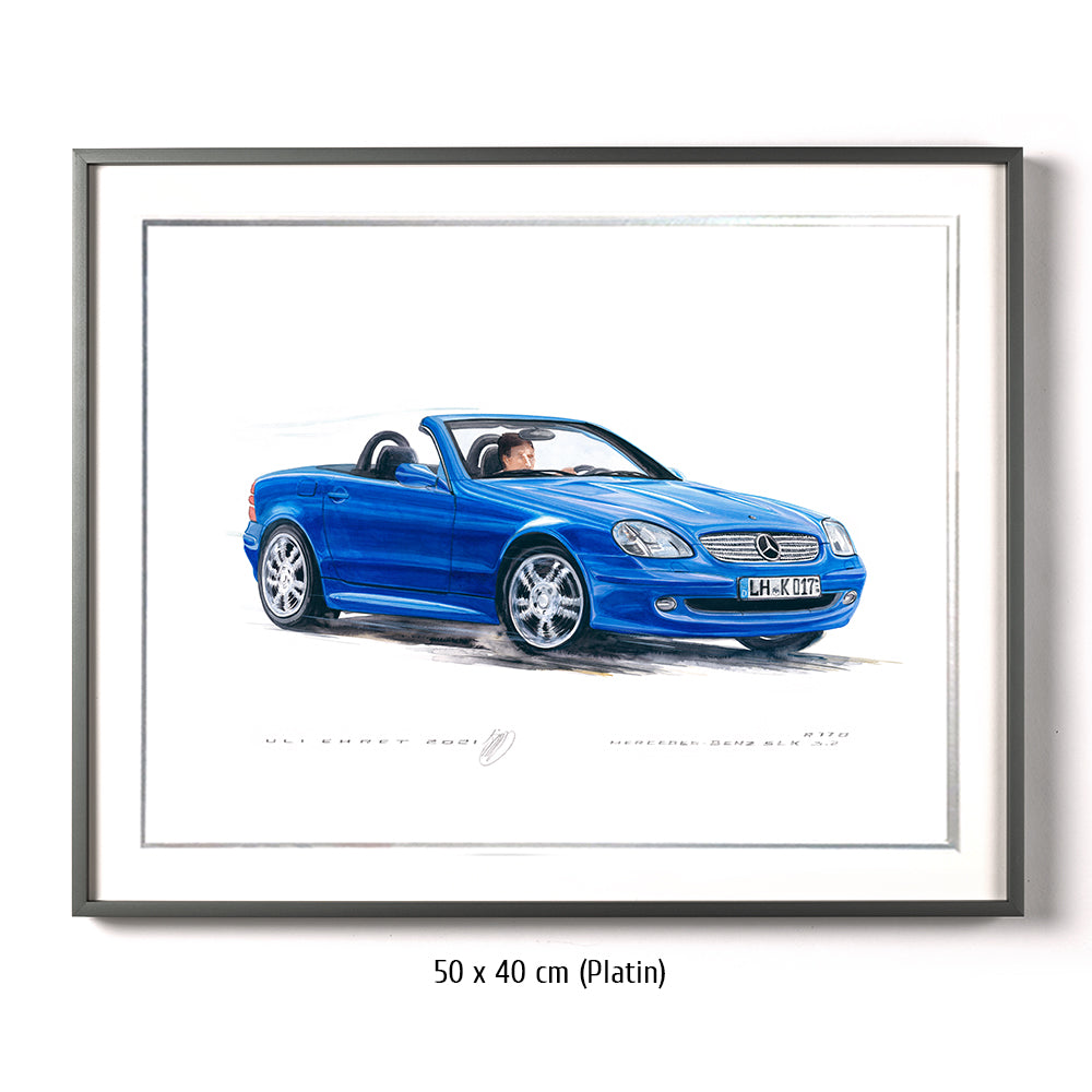#1004 ""Mercedes Benz SLK 3.2 R110""