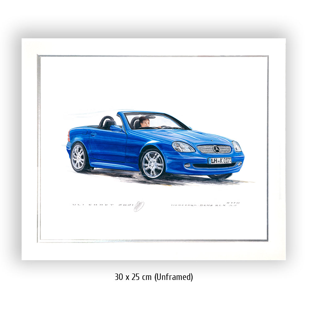 #1004 ""Mercedes Benz SLK 3.2 R110""