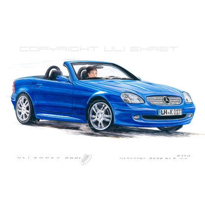 #1004 "Mercedes Benz SLK 3.2 R110"