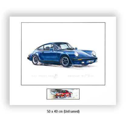 #1005 "Porsche 911 G-SC 3.2 L"