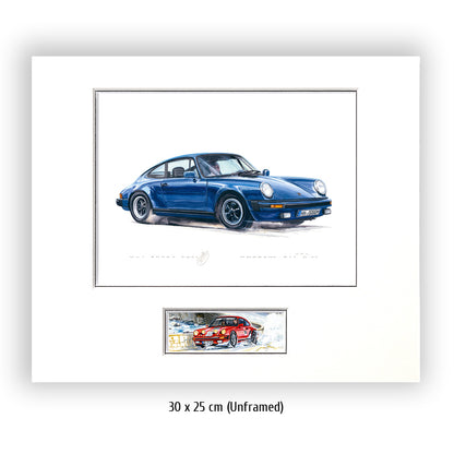 #1005 "Porsche 911 G-SC 3.2 L"