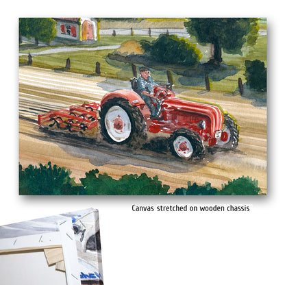 #1006 D  "Traktor Porsche-Diesel Super 308"