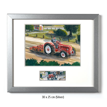 #1006 D  "Traktor Porsche-Diesel Super 308"