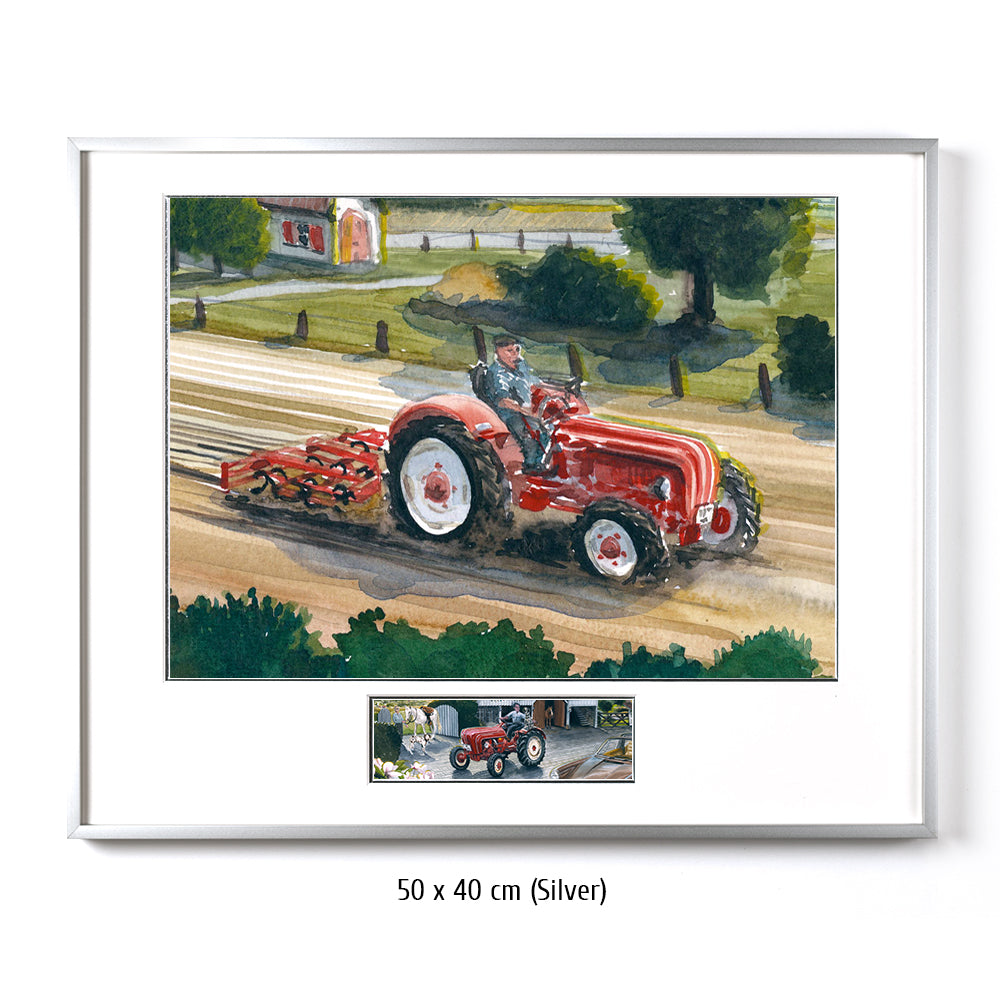 #1006 D ""Tractor Porsche-Diesel Super 308""