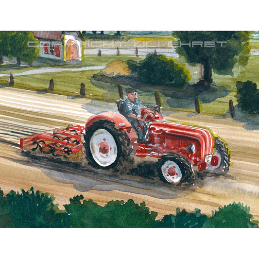 #1006 D ""Tractor Porsche-Diesel Super 308""