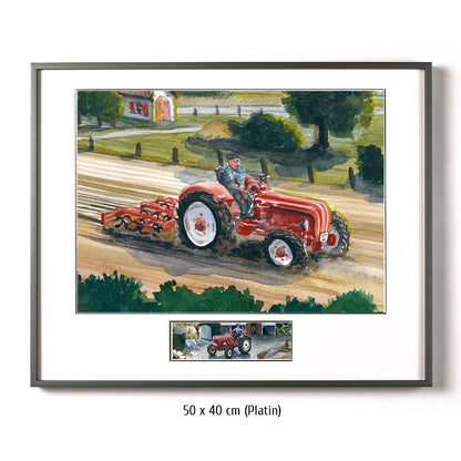 #1006 D  "Traktor Porsche-Diesel Super 308"