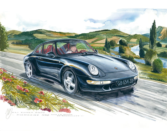 #1009 ""Porsche 911 in France""