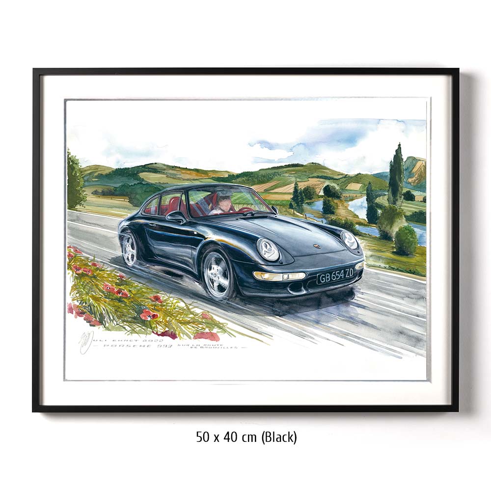 #1009 ""Porsche 911 in France""