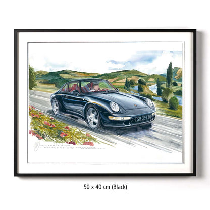 #1009 Porsche 911, série 993 