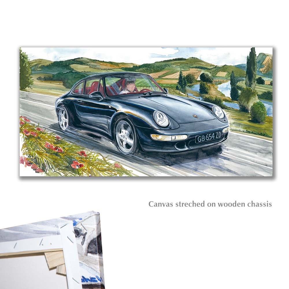 #1009 ""Porsche 911 in France""