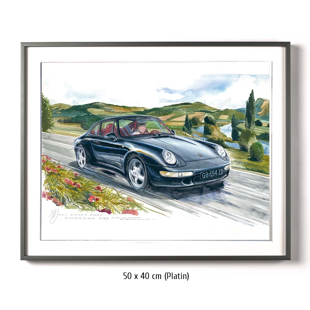 #1009 ""Porsche 911 in France""