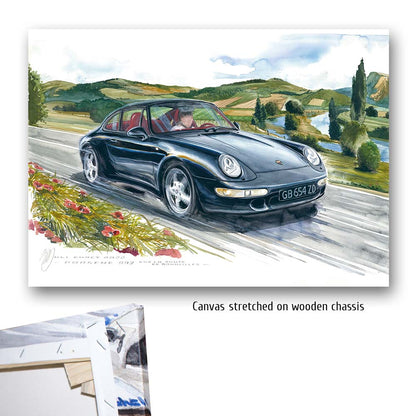 #1009 Porsche 911, série 993 