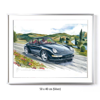 #1009 Porsche 911, série 993 