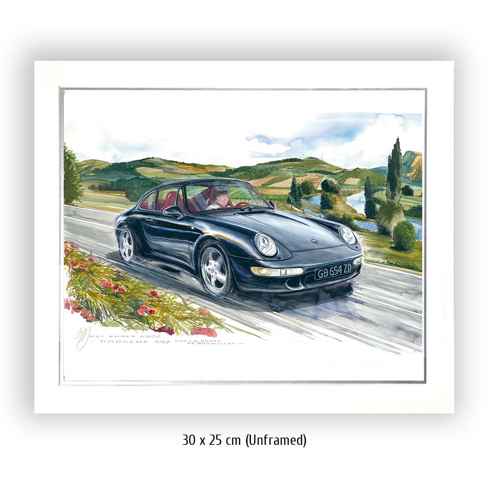 #1009 ""Porsche 911 in France""