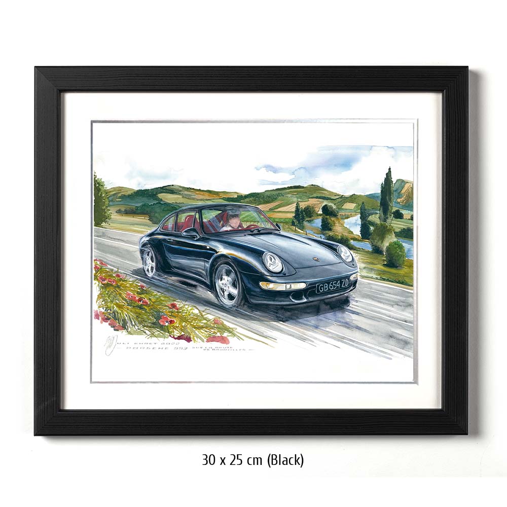 #1009 ""Porsche 911 in France""