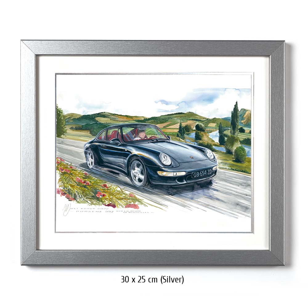 #1009 ""Porsche 911 in France""