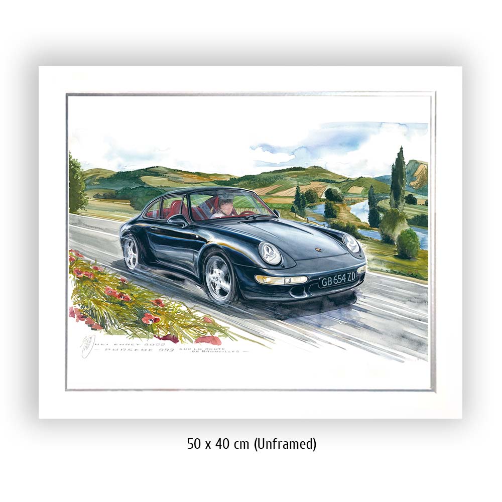 #1009 ""Porsche 911 in France""