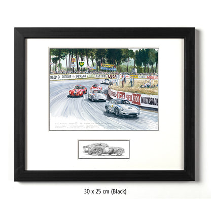 #1011  '24H of Le Mans 1962'